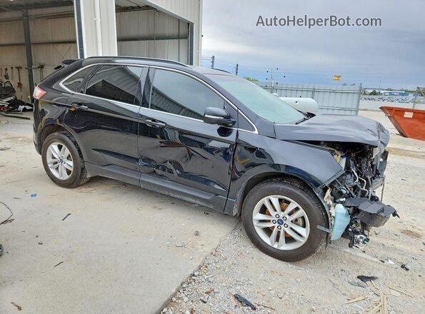 2FMPK3J82HBC67869 2017 FORD EDGE Black წინა მარჯვენა