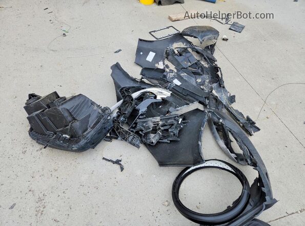 2FMPK3J82HBC67869 2017 FORD EDGE Black VIN კოდის სტიკერის ხედი