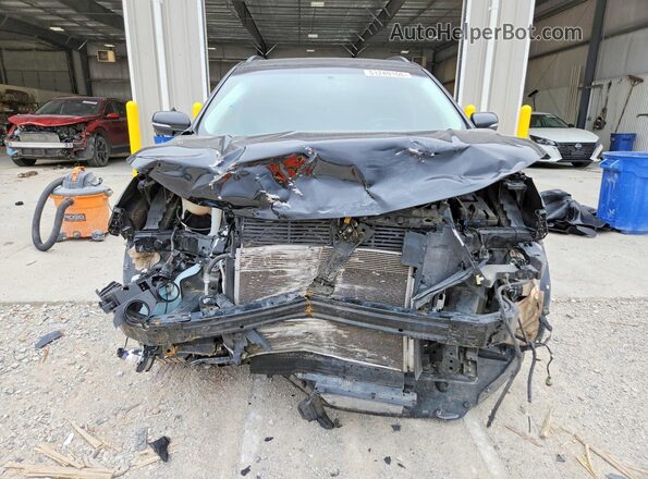 2FMPK3J82HBC67869 2017 FORD EDGE Black წინა ხედი