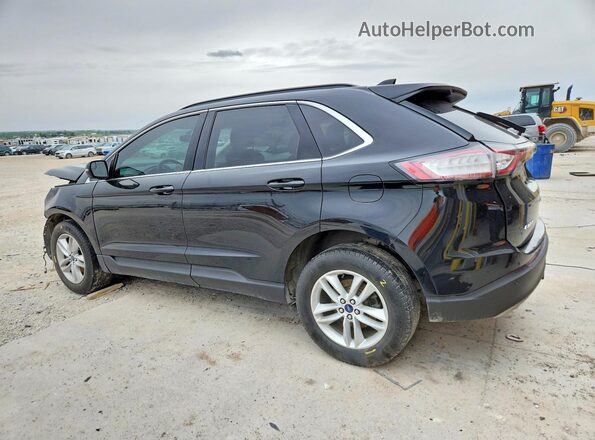 2FMPK3J82HBC67869 2017 FORD EDGE Black უკანა მარცხენა