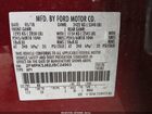2018 Ford Edge Sel Burgundy vin: 2FMPK3J82JBC24963