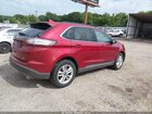 2018 Ford Edge Sel Burgundy vin: 2FMPK3J82JBC24963