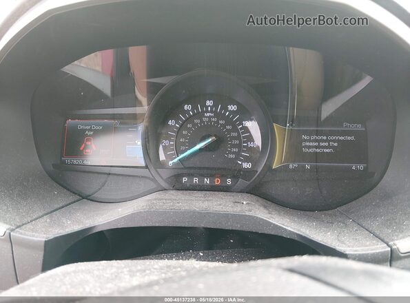 2FMPK3J82JBC24963 2018 FORD EDGE Burgundy Vista de los asientos traseros