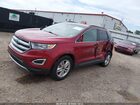 2018 Ford Edge Sel Burgundy vin: 2FMPK3J82JBC24963