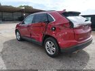 2018 Ford Edge Sel Burgundy vin: 2FMPK3J82JBC24963
