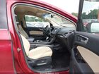 2018 Ford Edge Sel Burgundy vin: 2FMPK3J82JBC24963