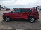 2018 Ford Edge Sel Burgundy vin: 2FMPK3J82JBC24963