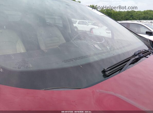 2FMPK3J82JBC24963 2018 FORD EDGE Burgundy 
