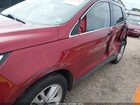 2018 Ford Edge Sel Burgundy vin: 2FMPK3J82JBC24963