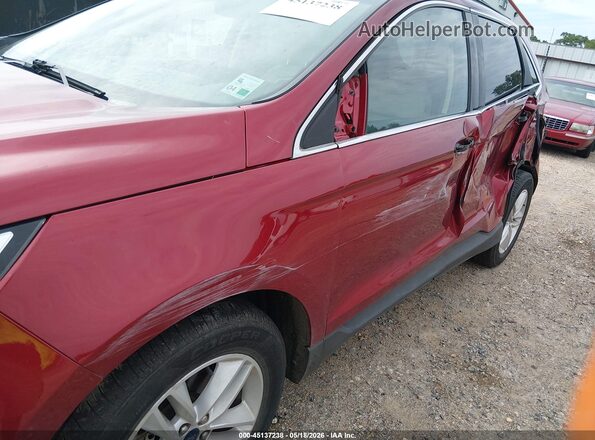 2FMPK3J82JBC24963 2018 FORD EDGE Burgundy 