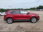 2018 Ford Edge Sel Burgundy vin: 2FMPK3J82JBC24963
