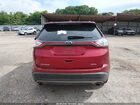 2018 Ford Edge Sel Burgundy vin: 2FMPK3J82JBC24963