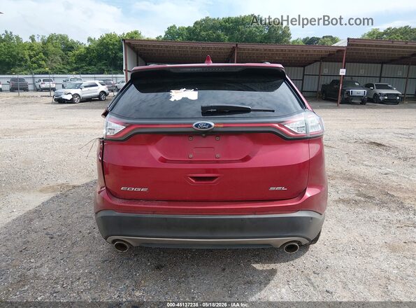 2FMPK3J82JBC24963 2018 FORD EDGE Burgundy 