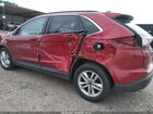 2018 Ford Edge Sel Burgundy vin: 2FMPK3J82JBC24963