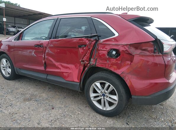 2FMPK3J82JBC24963 2018 FORD EDGE Burgundy 