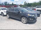 2016 Ford Edge Sel Черный vin: 2FMPK3J83GBC49282