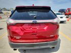 2016 Ford Edge Sel Red vin: 2FMPK3J87GBB70679 2016 Ford Edge Sel Red vin: 2FMPK3J87GBB70679