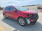 2016 Ford Edge Sel Red vin: 2FMPK3J87GBB70679 2016 Ford Edge Sel Red vin: 2FMPK3J87GBB70679