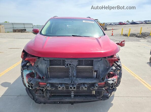 2FMPK3J87GBB70679 2016 FORD EDGE Red Դիմացի տեսք