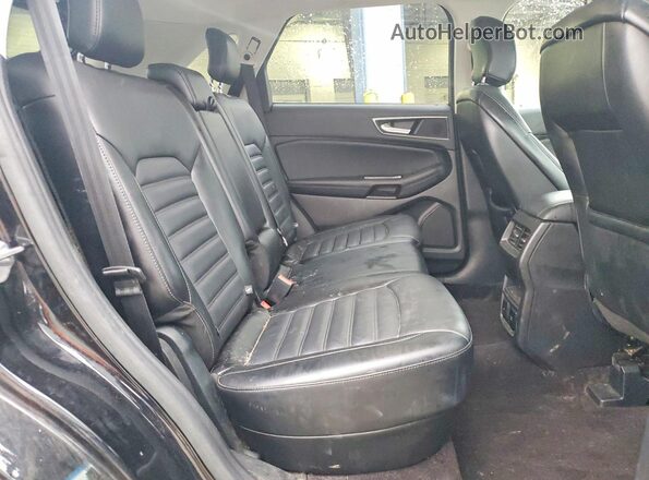 2FMPK3J89GBC40831 2016 FORD EDGE Черный Вид задней части салона
