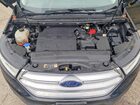 2016 Ford Edge Sel Черный vin: 2FMPK3J89GBC40831