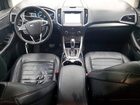 2016 Ford Edge Sel Черный vin: 2FMPK3J89GBC40831