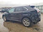 2016 Ford Edge Sel Черный vin: 2FMPK3J89GBC40831