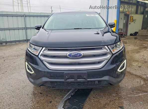 2FMPK3J89GBC40831 2016 FORD EDGE Черный Вид спереди