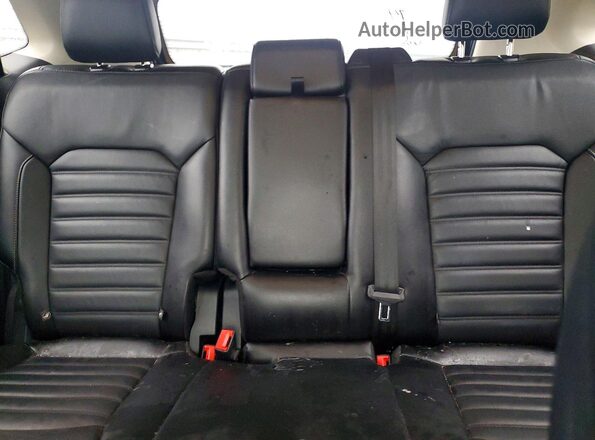 2FMPK3J89GBC40831 2016 FORD EDGE Черный Вид задних сидений