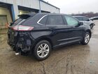 2016 Ford Edge Sel Черный vin: 2FMPK3J89GBC40831
