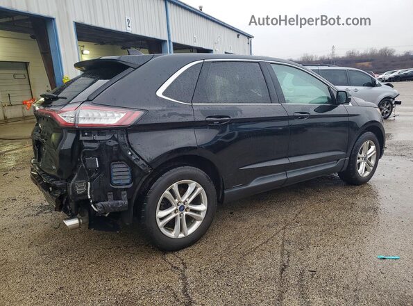 2FMPK3J89GBC40831 2016 FORD EDGE Черный Задняя правая четверть