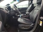 2016 Ford Edge Sel Черный vin: 2FMPK3J89GBC40831