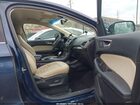 2017 Ford Edge Sel Синий vin: 2FMPK3J89HBB29813