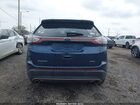 2017 Ford Edge Sel Синий vin: 2FMPK3J89HBB29813
