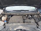 2017 Ford Edge Sel Синий vin: 2FMPK3J89HBB29813