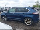 2017 Ford Edge Sel Синий vin: 2FMPK3J89HBB29813