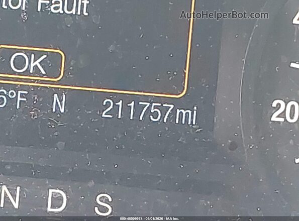2FMPK3J89HBB29813 2017 FORD EDGE Синий 