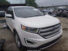 2018 Ford Edge Sel Белый vin: 2FMPK3J89JBB13021