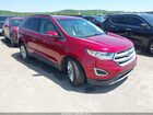 2018 Ford Edge Sel Red vin: 2FMPK3J8XJBB38879