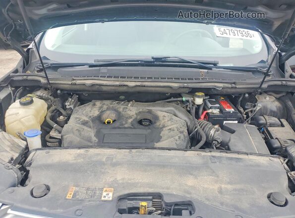 2FMPK3J90JBB18827 2018 FORD EDGE Черный Вид подкапотного пространства