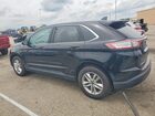 2018 Ford Edge Sel Черный vin: 2FMPK3J90JBB18827