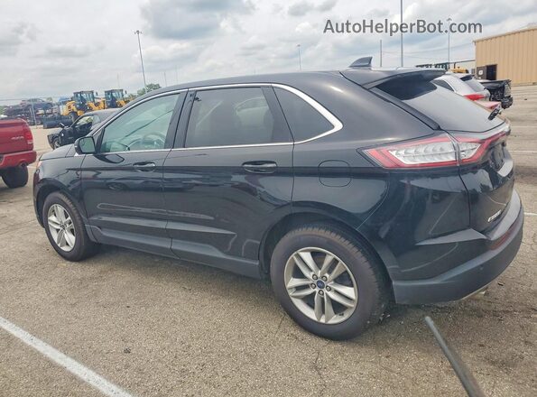 2FMPK3J90JBB18827 2018 FORD EDGE Черный Задняя левая четверть