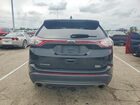 2018 Ford Edge Sel Черный vin: 2FMPK3J90JBB18827