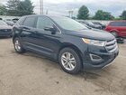 2018 Ford Edge Sel Черный vin: 2FMPK3J90JBB18827