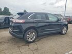 2018 Ford Edge Sel Черный vin: 2FMPK3J90JBB18827