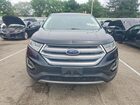 2018 Ford Edge Sel Черный vin: 2FMPK3J90JBB18827
