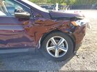 2019 Ford Edge Sel Red vin: 2FMPK3J90KBC25345