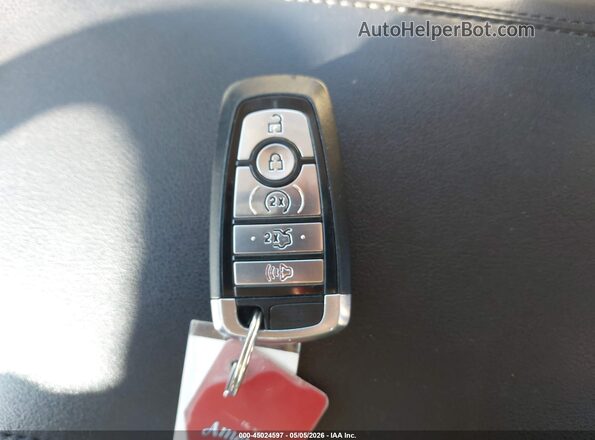 2FMPK3J90KBC25345 2019 FORD EDGE Red Вид панелі приладів