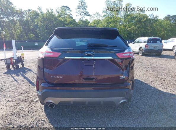 2FMPK3J90KBC25345 2019 FORD EDGE Red 
