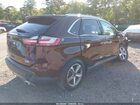 2019 Ford Edge Sel Red vin: 2FMPK3J90KBC25345